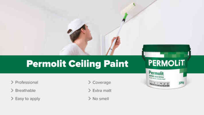 Permolit Ceiling Paint PERMOLİT