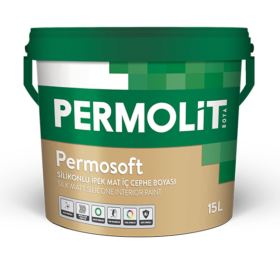 Permosoft Silikonlu İpek Mat İç Cephe Boyası